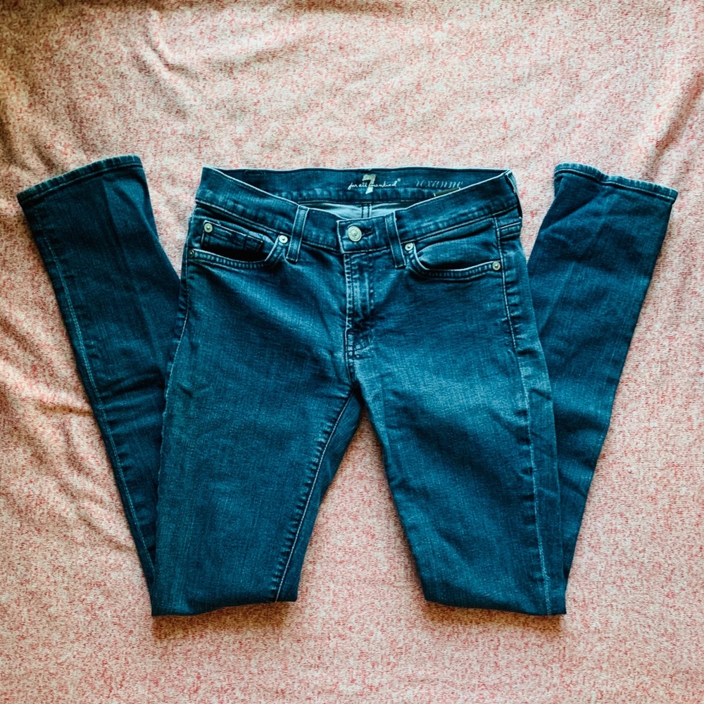 7 for All Mankind Roxanne Skinny Jean